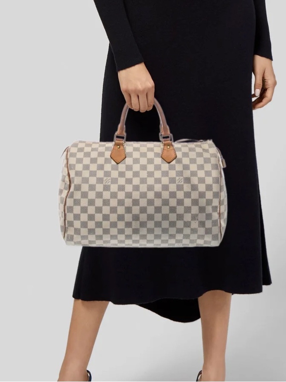 Louis Vuitton Speedy 35 in Damier Azur